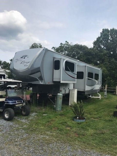 1986 Ford Open Range 376FBH Fifth Wheel/Travel Trailer
