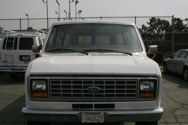 1986 Ford E-Series Van