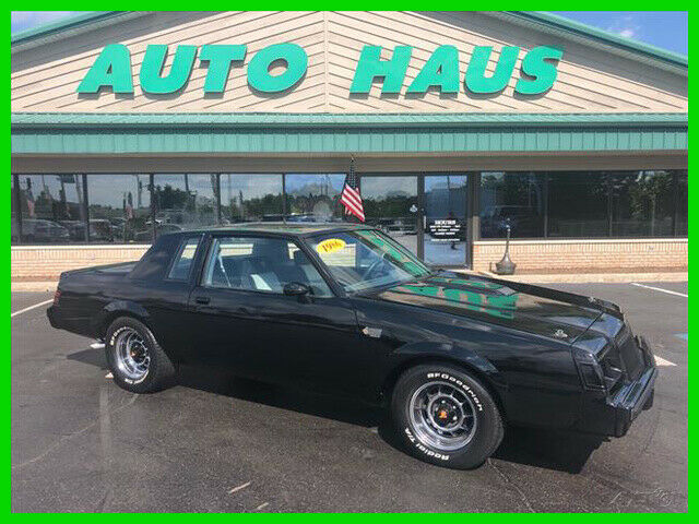 1986 Buick Regal Grand National Turbo 2dr Coupe