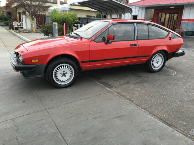 1986 Alfa Romeo GTV Selling At No Reserve Watch The Video