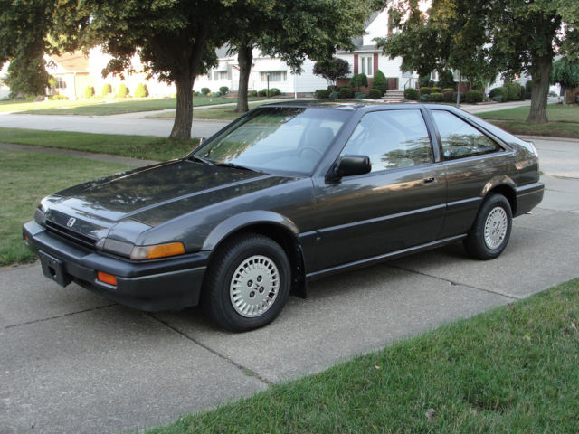 1986 Honda Accord LXi