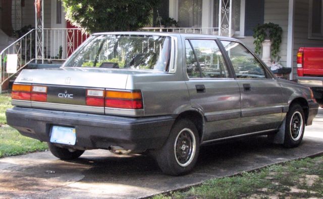 1986 Honda Civic Base