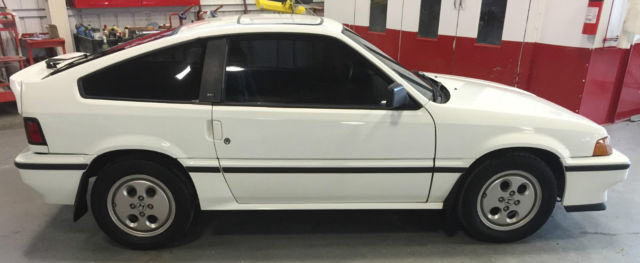 1986 Honda Civic CRX Si