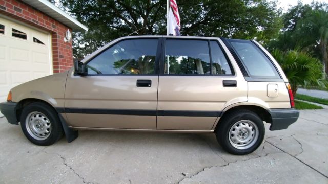 1986 Honda Civic Wagon