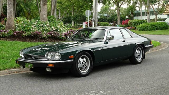 1986 Jaguar XJS LEATHER