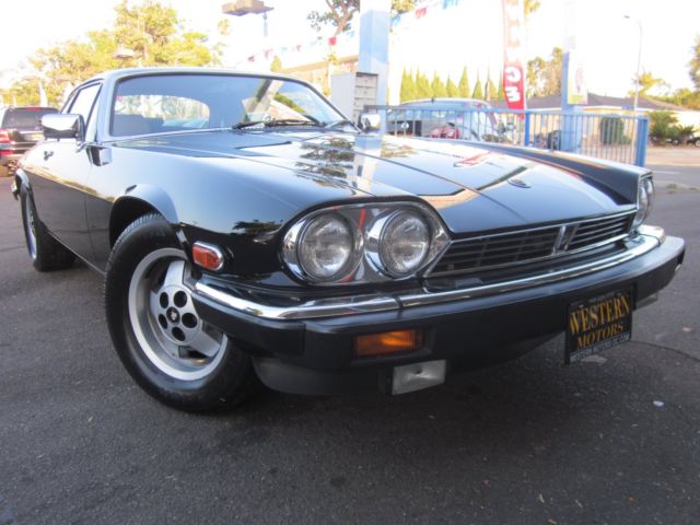 1986 Jaguar XJS XJ-S Coupe