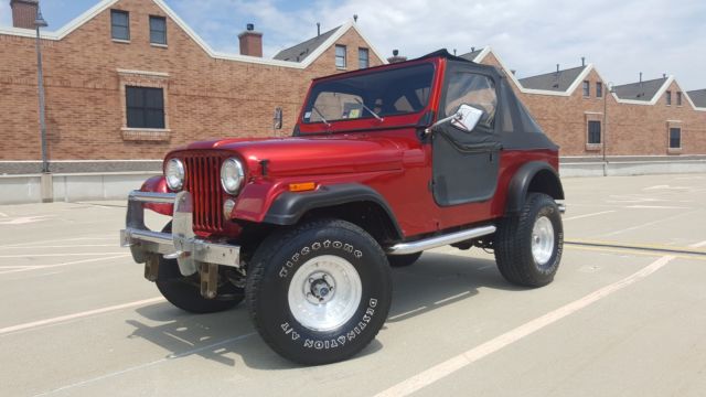 1986 Jeep Other Base Sport Utility 2-Door