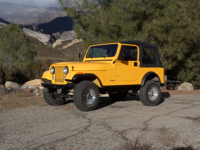 19860000 Jeep CJ7 Laredo