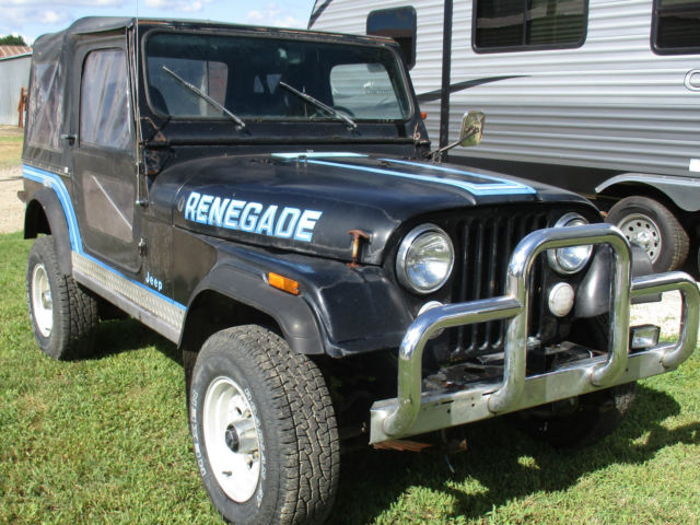 1986 Jeep Renegade