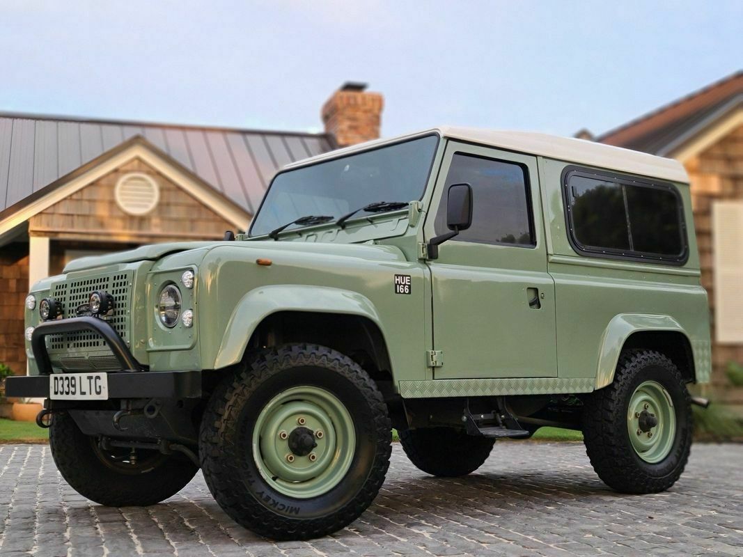 1986 Land Rover Defender Heritage Green, Extensively Upgraded, Right-hand
