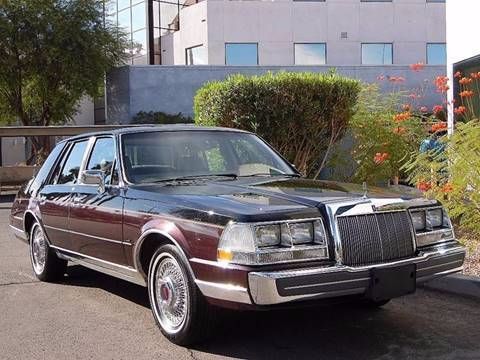 1980 Lincoln Continental Gjvenchy
