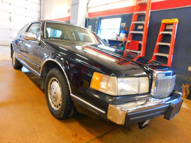 1986 Lincoln Mark Series LCS