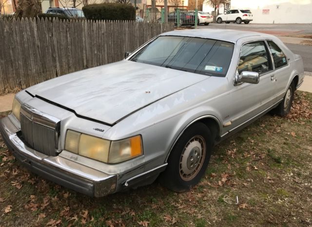1986 Lincoln LS 2Dr