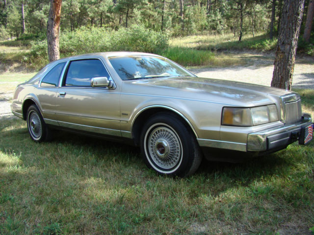 1986 Lincoln Mark Series