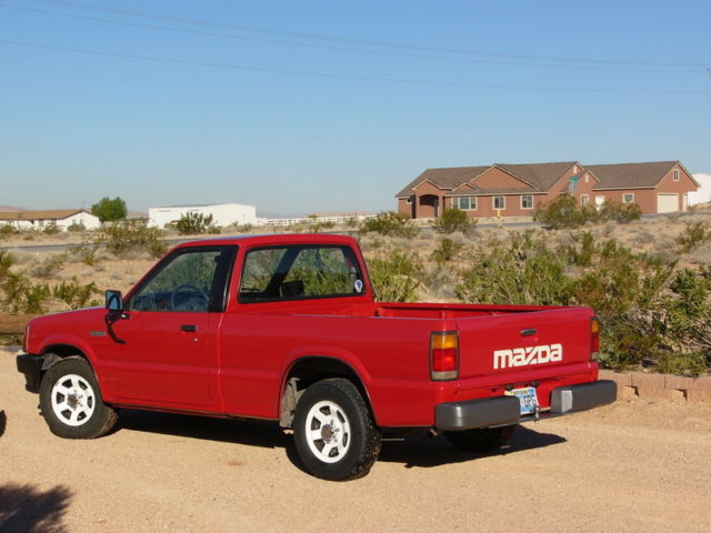 1986 Mazda B-Series Pickups
