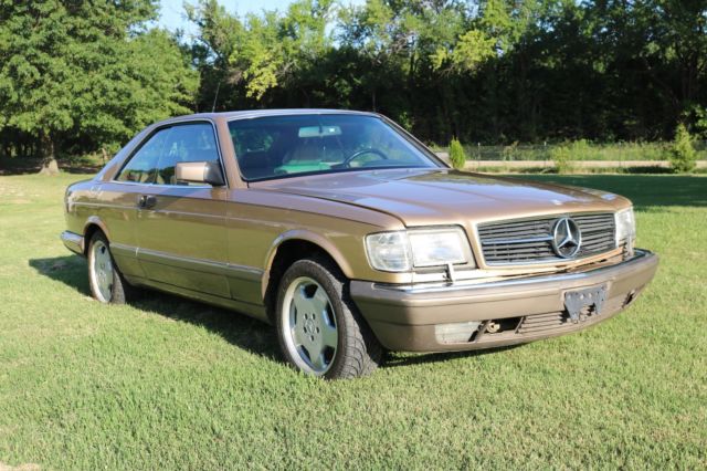 1986 Mercedes-Benz 500-Series Coupe