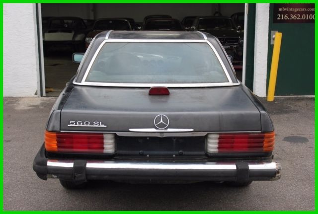 1986 Mercedes-Benz 500-Series 2 Dr Convertible