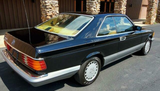 1986 Mercedes-Benz 500-Series COUPE