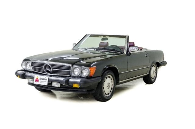 1986 Mercedes-Benz SL-Class --
