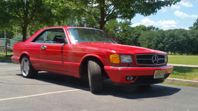 1986 Mercedes-Benz 500-Series 2 Dr, Coupe
