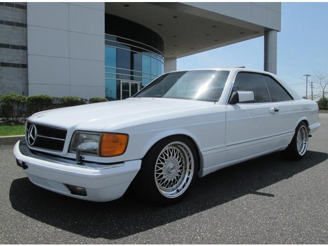 1986 Mercedes Benz 560sec White Sharp Look Rare Find Well Maintained Must See For Sale Photos Technical Specifications Description