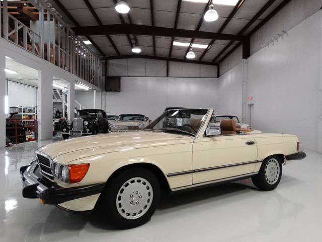 1986 Mercedes-Benz 500-Series 560SL, ONLY 46,884 ACTUAL MILES!