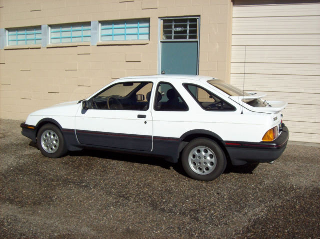 1986 Other Makes XR4Ti Base Sedan 3-Door