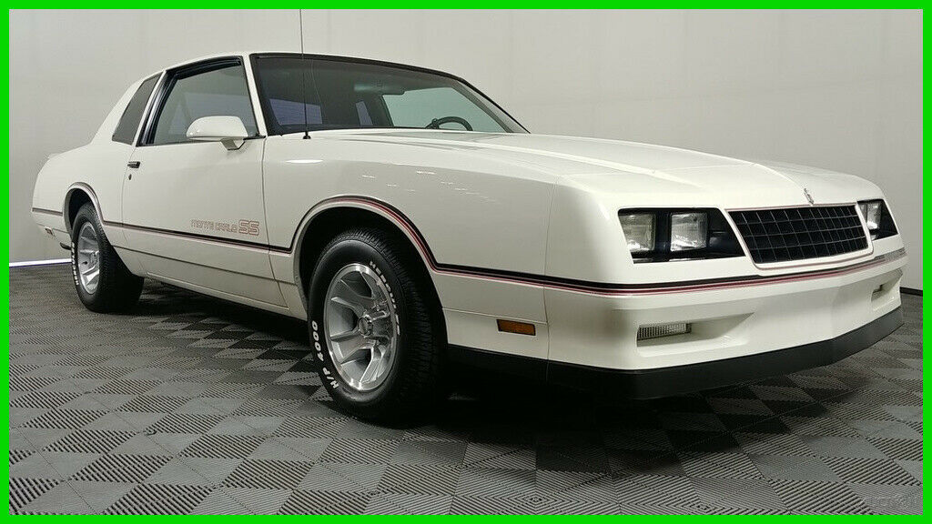 1986 Chevrolet Monte Carlo SS, not a 442 or hurst olds