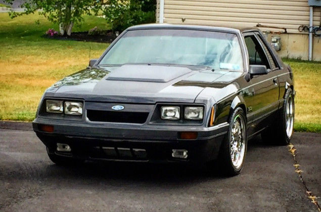 1986 Ford Mustang Coyote Swap
