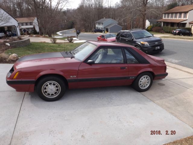 1986 Ford Mustang GT/LX