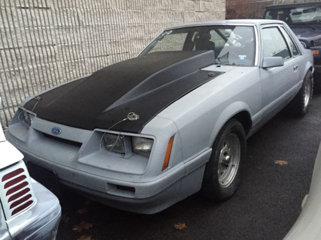 1986 Ford Mustang Notchback