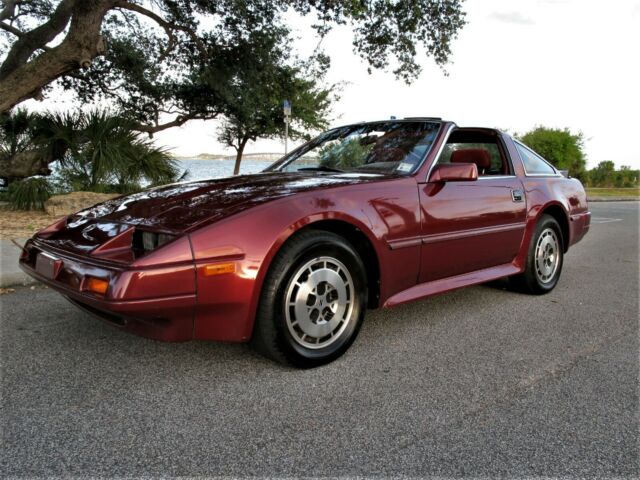 1986 Nissan 300ZX T Top coupe