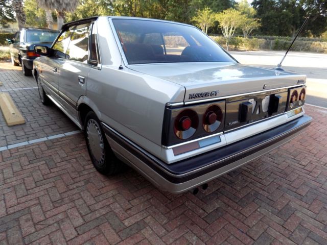 1986 Nissan Skyline GT Turbo Passage Classic Collectible