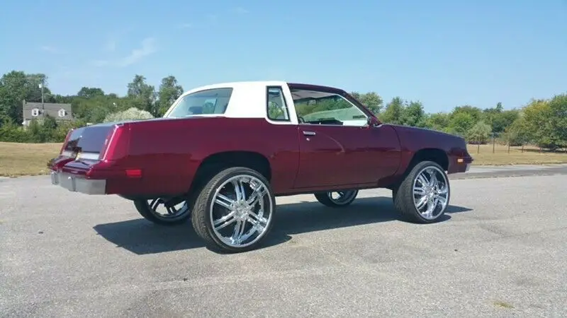 1986 cutlass supreme lift kit