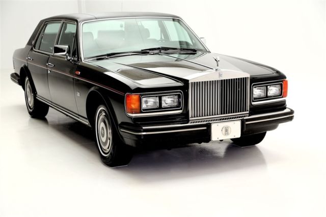 1986 Rolls-Royce Silver Spirit/Spur/Dawn Personal Limo, Low miles