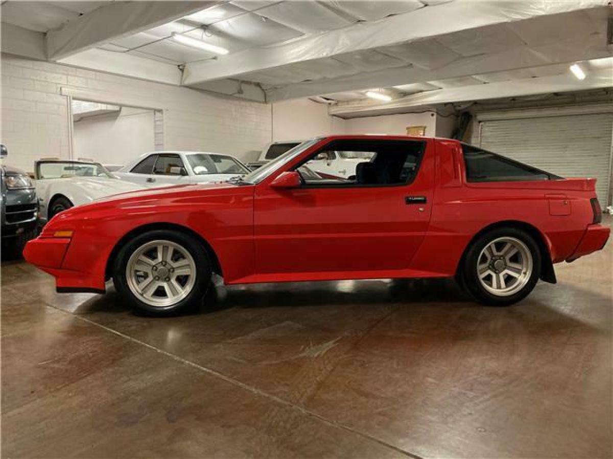 1986 Plymouth Conquest STARION TURBO