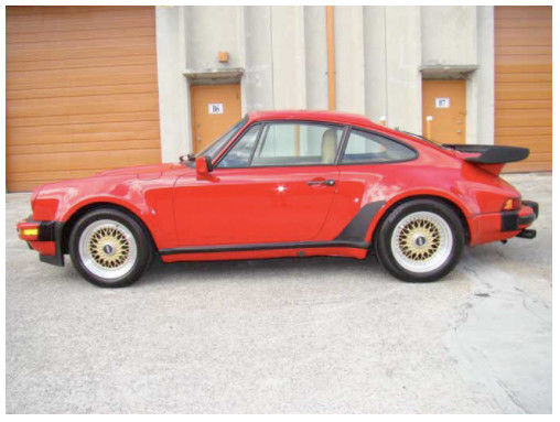 1986 Porsche 930 44000 Miles BBS Wheels