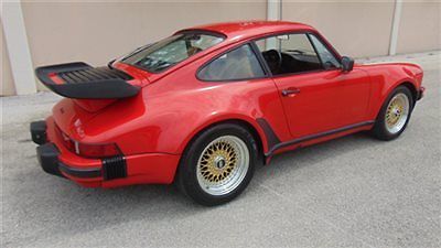 1986 Porsche 911 911 TURBO