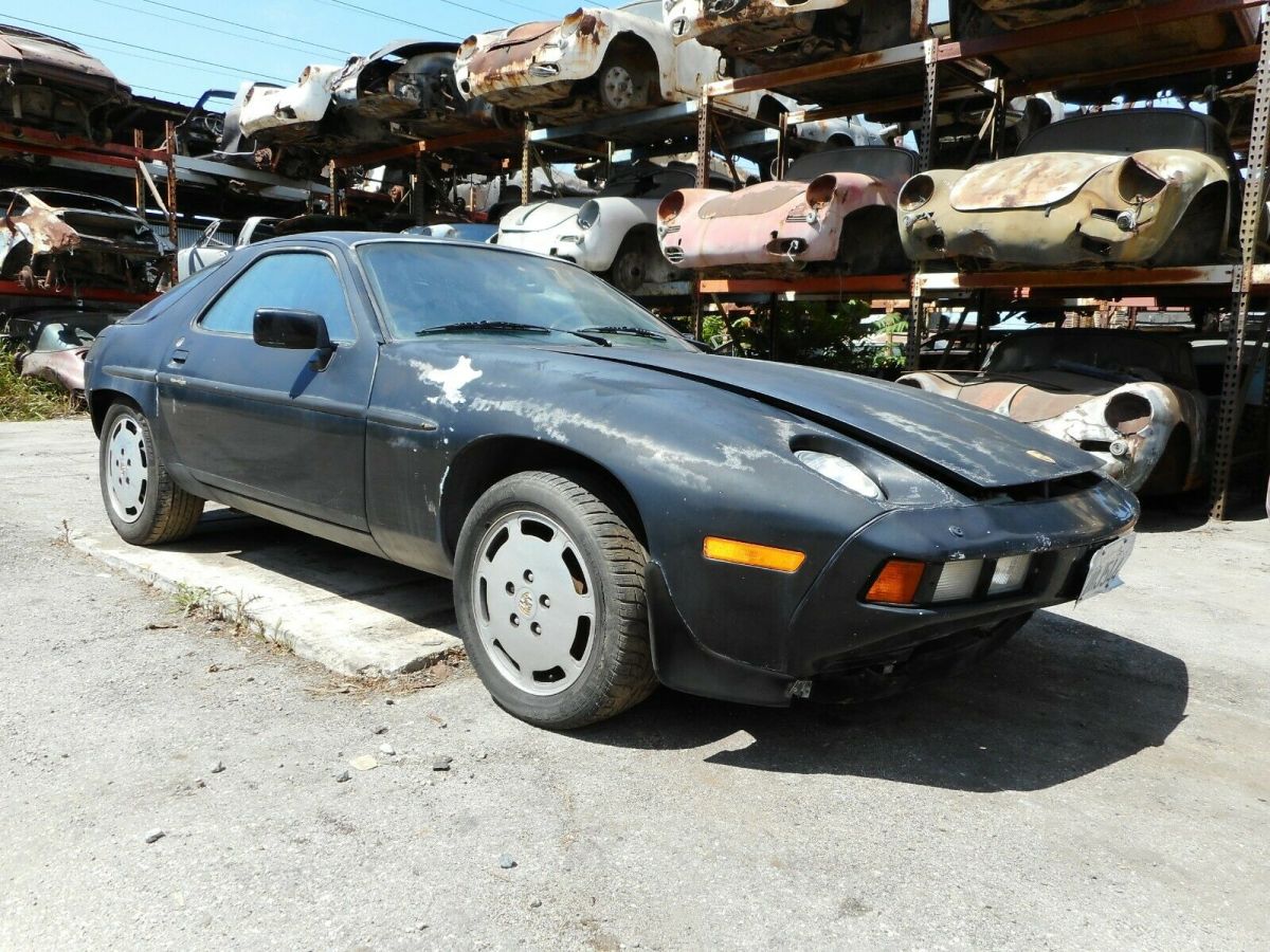 1986 Porsche 928 No Reserve Sold on CA Title Ready for Export