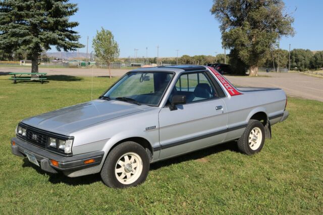 1986 Subaru Other Brat