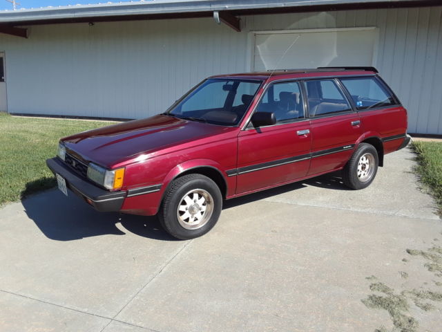1986 Subaru Other gl10