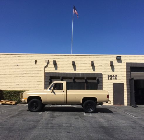 1986 Chevrolet Other Pickups Military truck