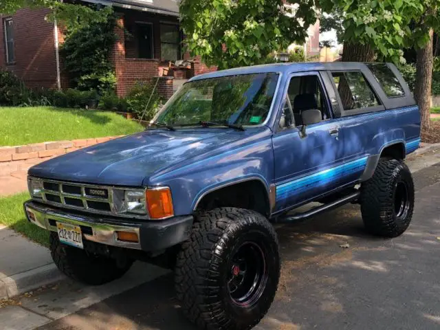 1986 Toyota 4Runner