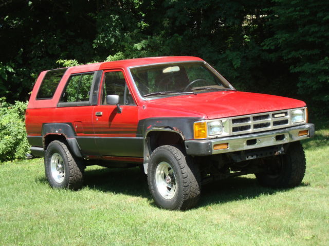 1986 Toyota 4Runner