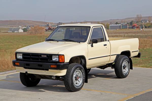 1986 Toyota Truck Turbo EFI