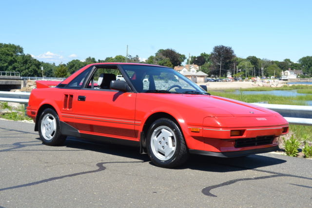 1986 Toyota MR2 2dr Coupe 5-