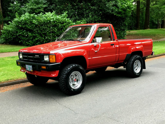 1986 Toyota Other Tacoma, Other, Pickup, 4x4, SR5, SUV, EFI, 22RE,
