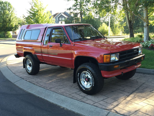 1986 Toyota Other Tacoma, Other, Pickup, 4x4, SR5, SUV, EFI, 22RE,