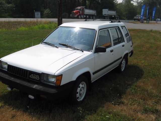 1986 Toyota Tercel DLX