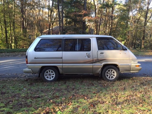 1986 Toyota Van Wagon for sale: photos 